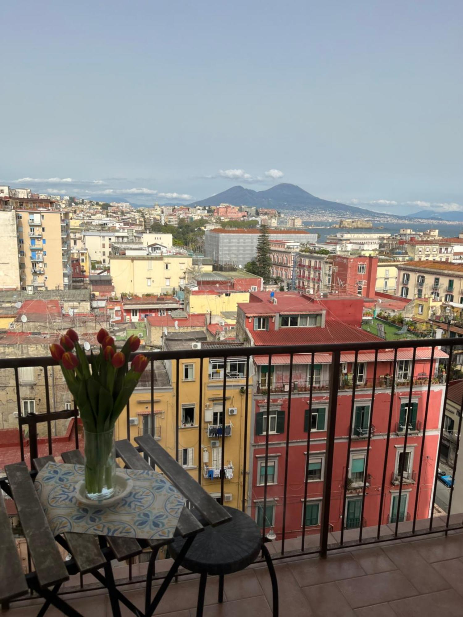 Casa Olga Apartman Nápoly Kültér fotó